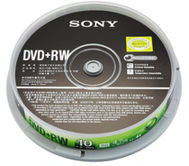 Sony can scrap discs to rewrite discs repeatedly using rewrite disk blank daylight recording