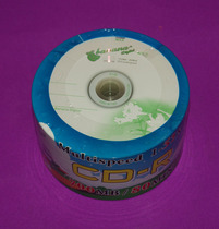 25 yuan original banana CD - R blank disc music photo material dedicated 50 tablets