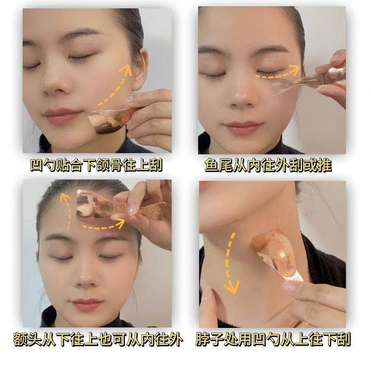 紫铜勺&黄铜勺：刮痧神器+厨房好帮手，让你的生活更加健康美味！🔥 -饭勺-淘宝百科网