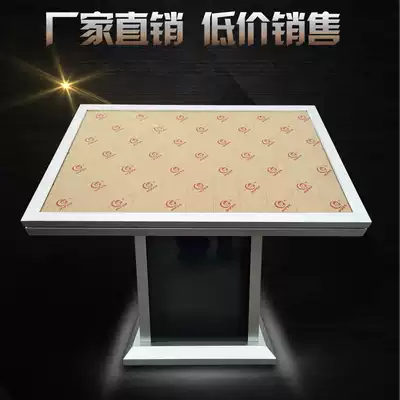Lobby floor-standing floor Guide Table Guide index paint floor indication Hall vertical pointing plate can be replaced