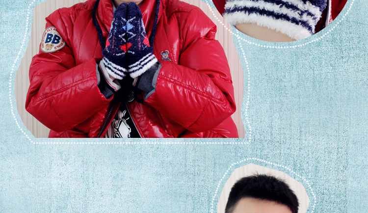 Gants pour enfants en velours - Ref 2145585 Image 15