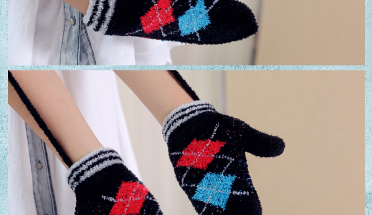 Gants pour enfants en velours - Ref 2145585 Image 45