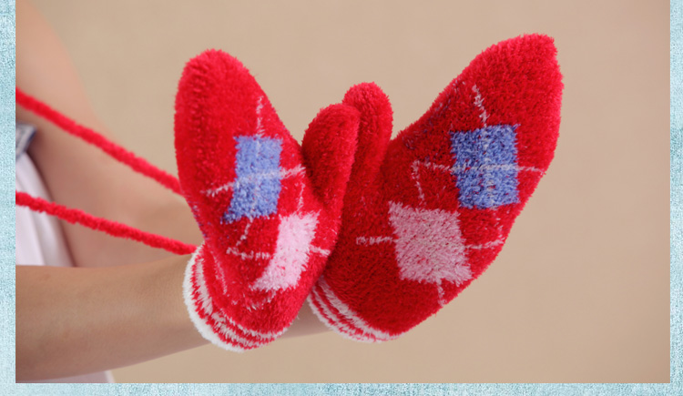 Gants pour enfants en velours - Ref 2145585 Image 51