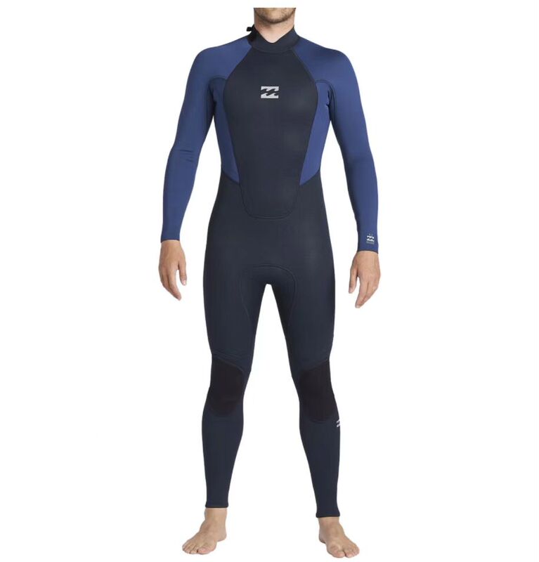 Brand New Brillabong Men's 3/2mm Back Lengthening Long-Sleeved Pants One-Piece Wetsuit Men's Surfing Suit with Tag