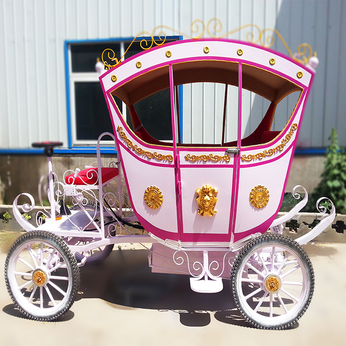 European Royal Carriage Exhibition Scenic Area Film and TV Props sightseeing wedding club hotel with reception hot sales