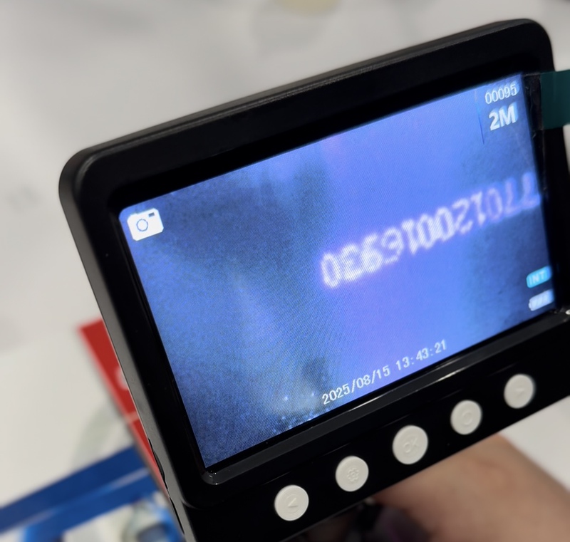 Invisible Code Dark Matter Detector Infrared Digital Invisible Code Quantum Cloud Code Recognition Instrument for Books and Skin Care Products Code Scanning Invisible Code Dark Matter Detector Infrared Digital Invisible Code Quantum Cloud Code Recognition Instrument for Books and Skin Care Products Code Scanning