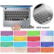 Laptop Keyboard Covers for Macbook Air 13 Pro 15 Inch A1342