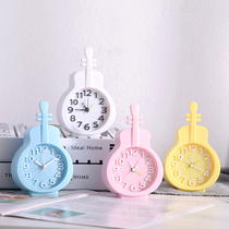 Candy Color Alarm Clock Child Bedside Alarm Clock Cartoon Vi