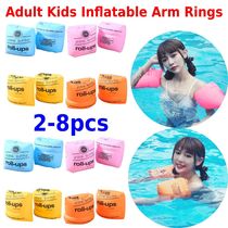 2pcs Children Swimming Arm Rings Inflatable Pool Float Circl