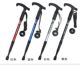 Jungle Leopard Abda outdoor trekking pole four-section shock absorber T-shaped trekking pole