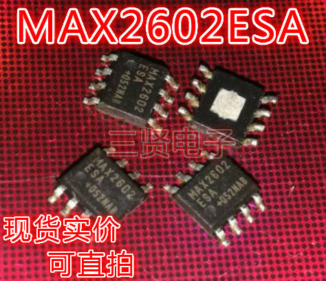 MAX2602ESA disassembly patch can be made straight up to SOP-8 package