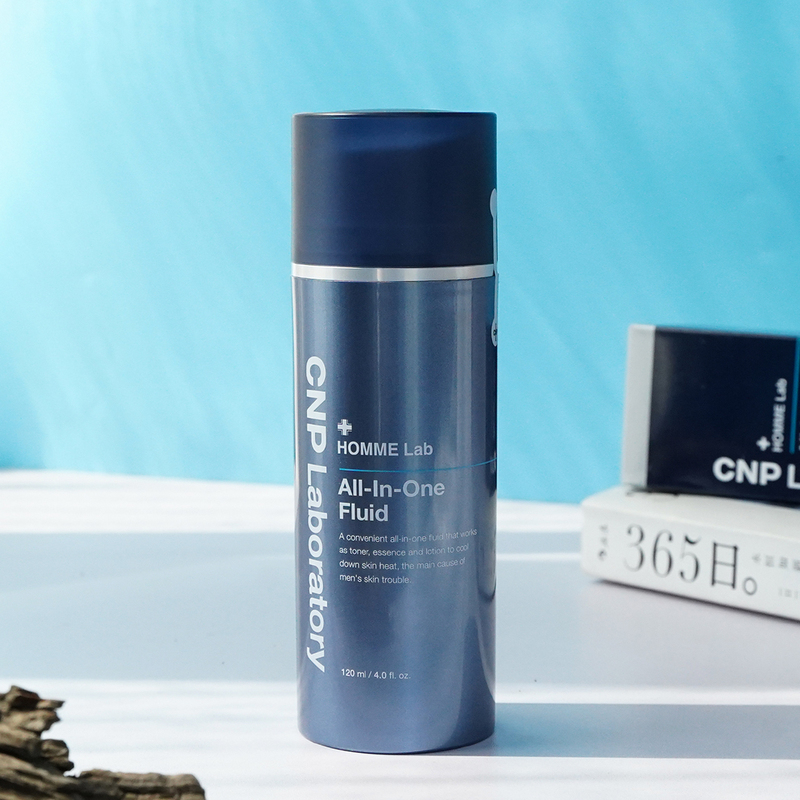 South Korea's Cnp Men's Multi-Effect Essence Lotion 120ml Moisturizing and Non-Greasy Three-In-One