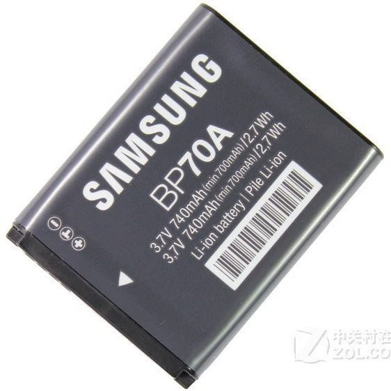 Pin máy ảnh kỹ thuật số BP70A chính hãng Samsung ES65 ES70 ST60 PL120 PL170 MV800