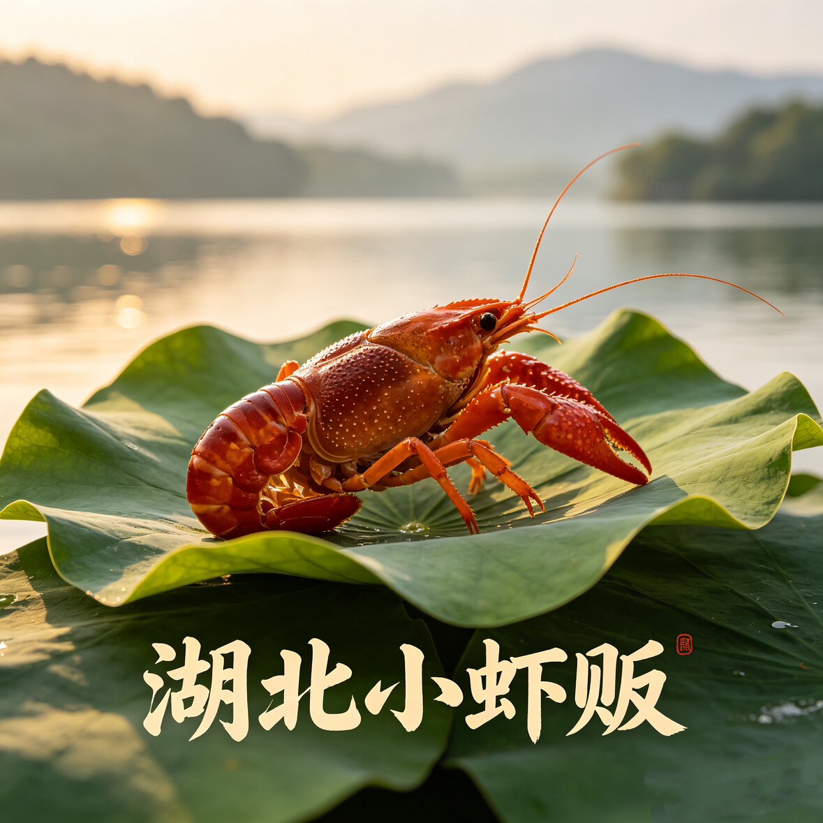 湖北小虾贩的LOGO
