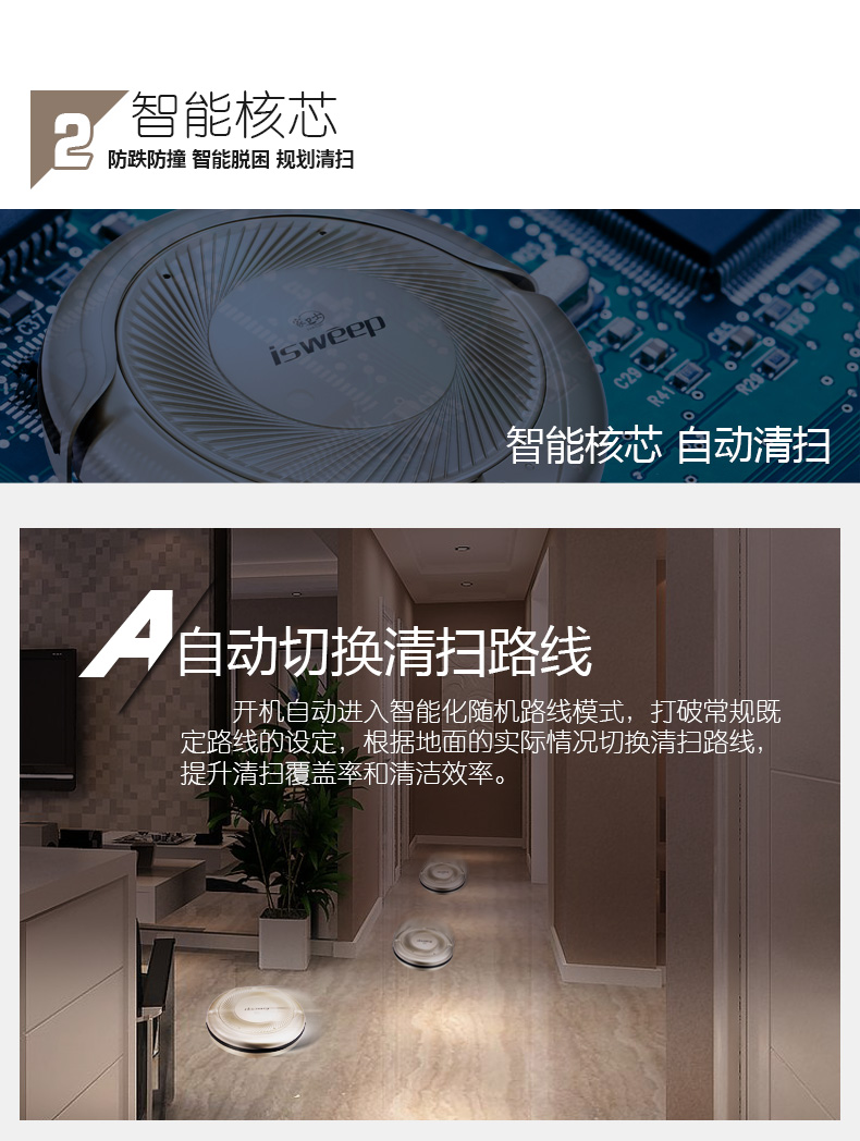 Home Guardian quét thông minh robot tự động máy hút bụi gia đình siêu mỏng quét máy hút bụi một mảnh - Robot hút bụi máy hút bụi ryobi