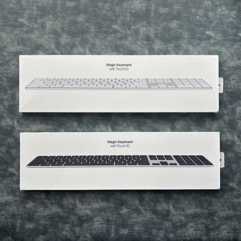 Apple's Magic Keyboard Is a Wireless Bluetooth Keyboard with Touch Id and a Numeric Keypad Apple's Magic Keyboard Is a Wireless Bluetooth Keyboard with Touch Id and a Numeric Keypad