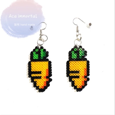 The Collage-ear-pin model describes the winter-day thermal ring lake