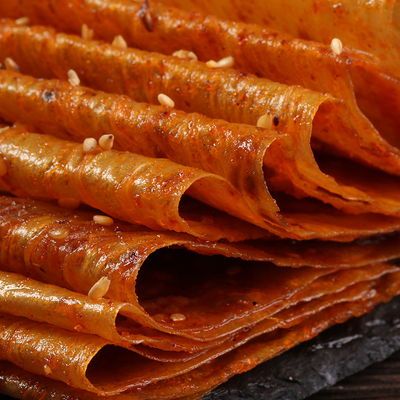 【风翎】网红豆皮老式大辣片3大包