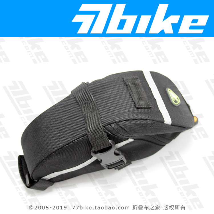 snailkey snail bike tail bag mountain bike back seat bag folding saddle bag cushion bag riding equipment