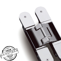  Simonswerk The same hidden hinge dark hinge Three-dimensional adjustable cross dark hinge room door silent hinge