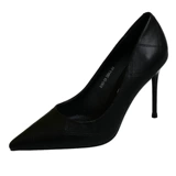 Универсальная рабочая обувь на высоком каблуке с заостренным носом, туфли, осенняя, тренд сезона