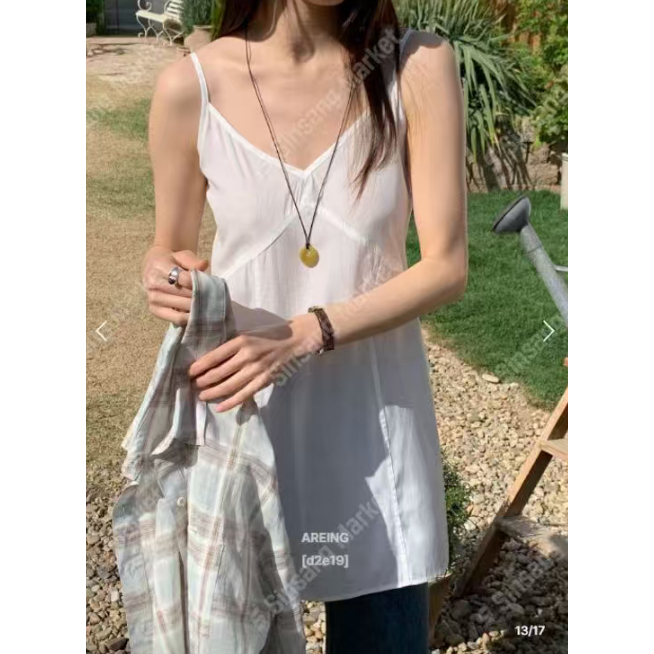 Korean Direct Mail Xiaoyujia 2026 Dongdaemun Discount Item No After-Sales Service Long Strap Top No Returns or Exchanges 6.23 Korean Direct Mail Xiaoyujia 2026 Dongdaemun Discount Item No After-Sales Service Long Strap Top No Returns or Exchanges 6.23