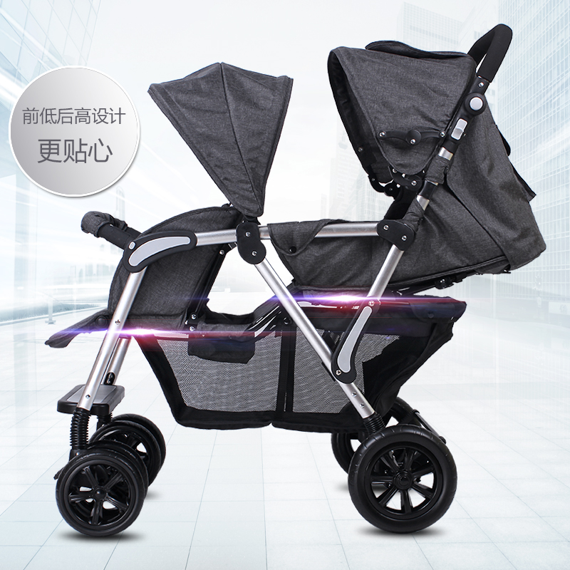 light twin stroller