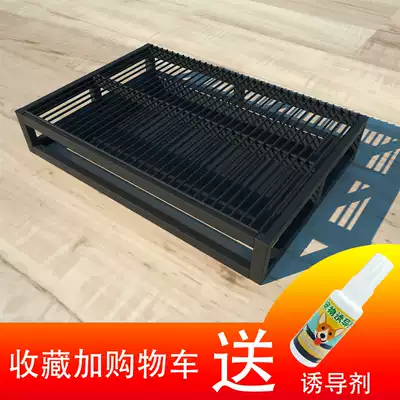 Dog toilet Small dog anti-stepping drawer Teddy Bomeibi bear Corgi potty delivery inducer Pet toilet