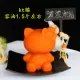 Phim hoạt hình 3D âm thanh nổi nồi lẩu đáy khuôn đỏ dầu bơ gấu bông Kitty mèo lẩu silicone khuôn - Tự làm khuôn nướng