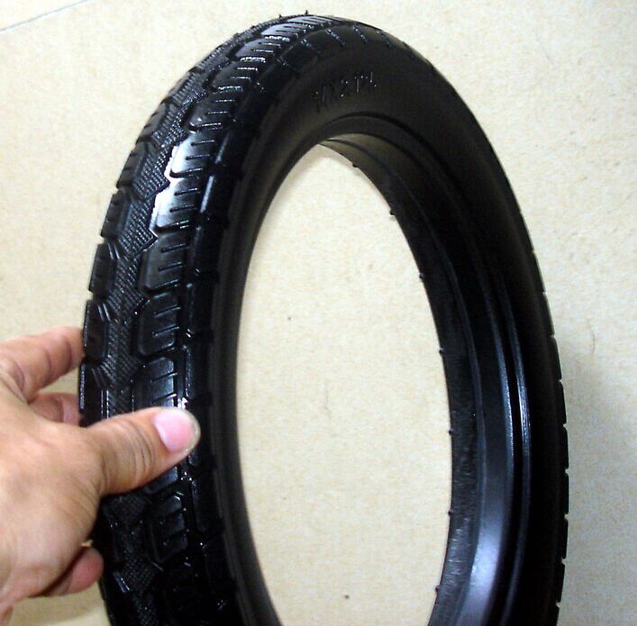 16 inch solid rubber bicycle tires