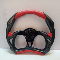 Five-in-four light retrofit piece bursting with steering wheel retrofit Racing Competitive Personality Steering Wheel Trim to change the Five Rings Shinto