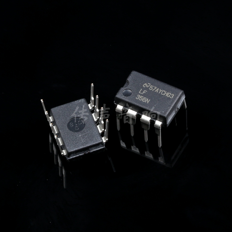 (NS) country semi-JFET input high speed dual operational amplifier LF353N LF356N (DC servo special)