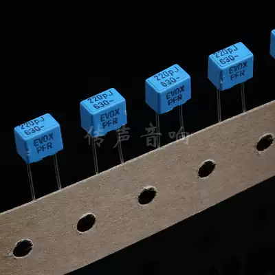 (RIFA EVOX series) original row with capacitor 220p 630V P5