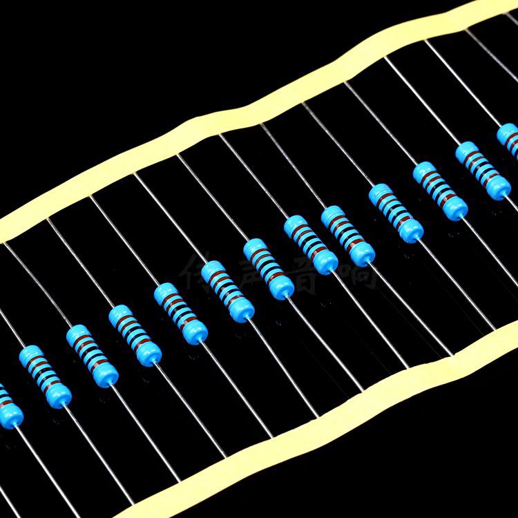 (Taiwan Kunmao)Resistance 3W 1% 4 7R 10R 20R, etc