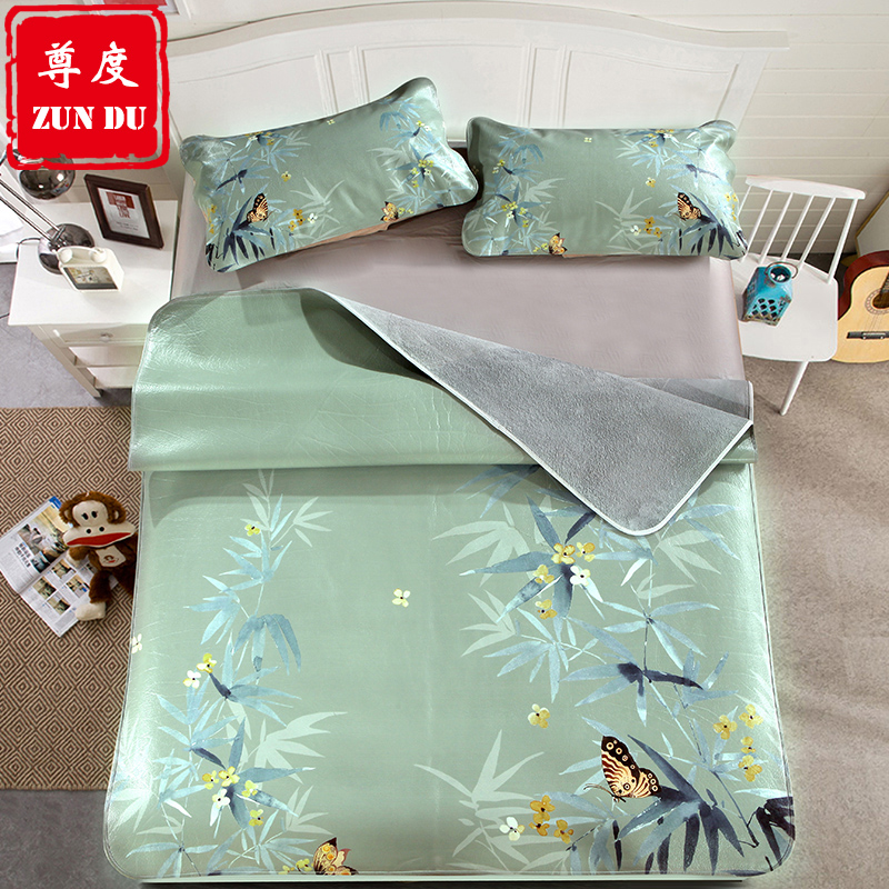 Esteem High-end Color Plotter Head Layer Cow Leather Cool Mat Kit Colorful Buffalo Leather Mats Soft Mat Leather China Wind Mat