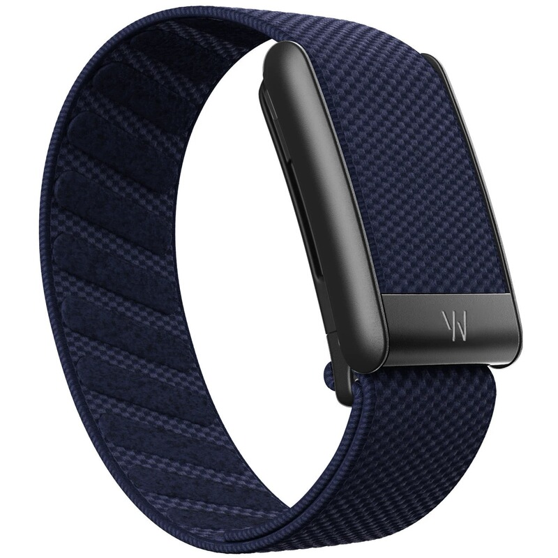 Suitable for Whoop5.0 Bracelet Strap Nylon Woven Elastic Whoop Mg Sports Replacement Strap W with Black Frame
