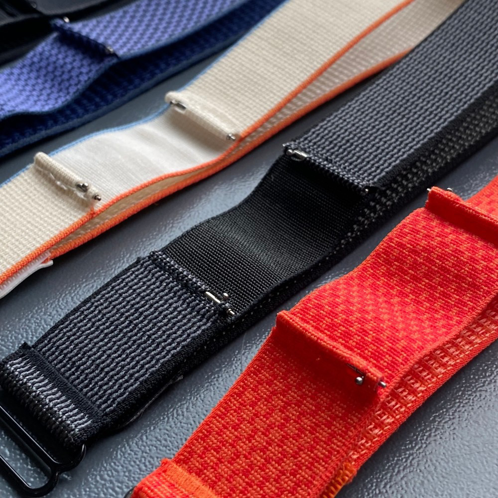 Аксессуары 适用华米helio表带amazfit helio strap尼龙回环手表带官方同款