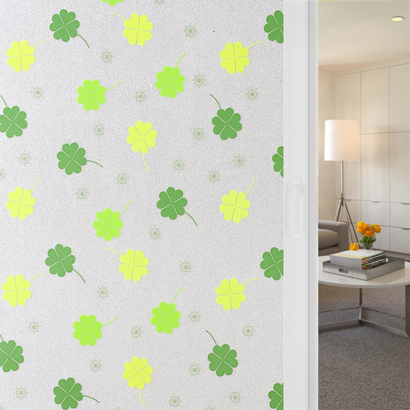 No need for glue eco-friendly glass sticker window sticker anti-light frosted sticker glass paper shading window sticker