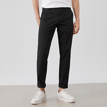 Murmac casual trousers mens straight loose spring and autumn new trend Joker fashion cotton pants mens tide