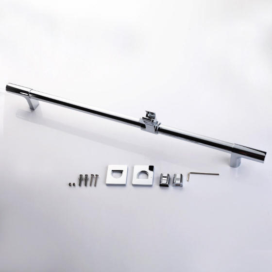 科勒花洒支架升降杆花洒固定座喷头98342T-CP滑套淋浴杆配件正品