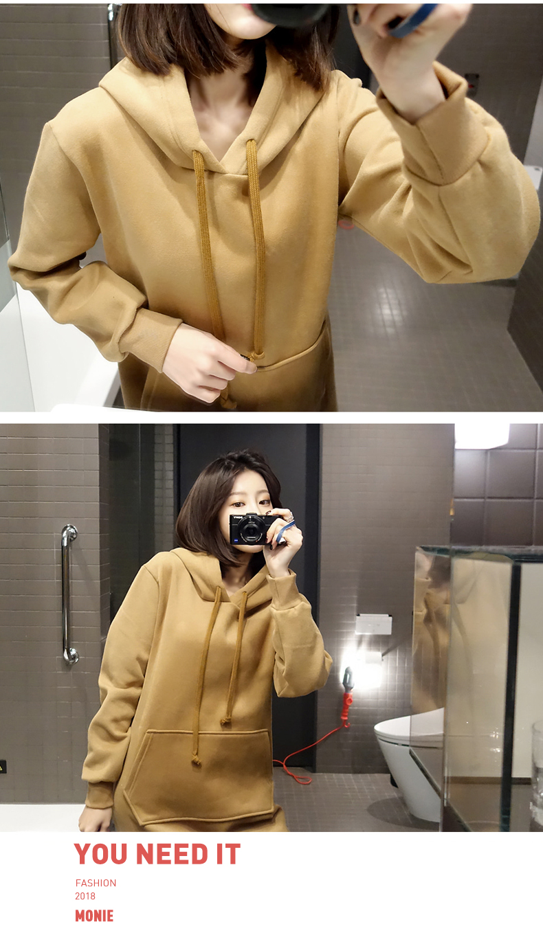 Sweatshirt femme MONIE en Coton - Ref 3217059 Image 20