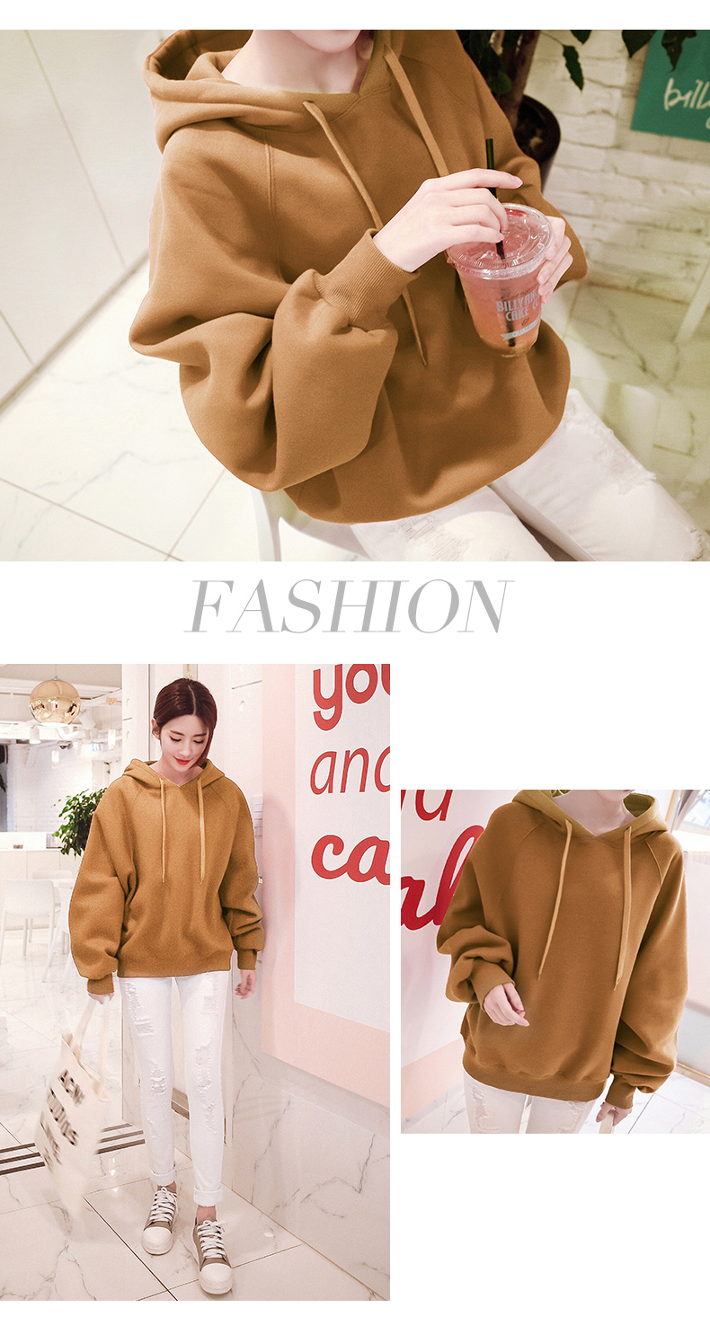 Sweatshirt femme MONIE en Coton - Ref 3216764 Image 22