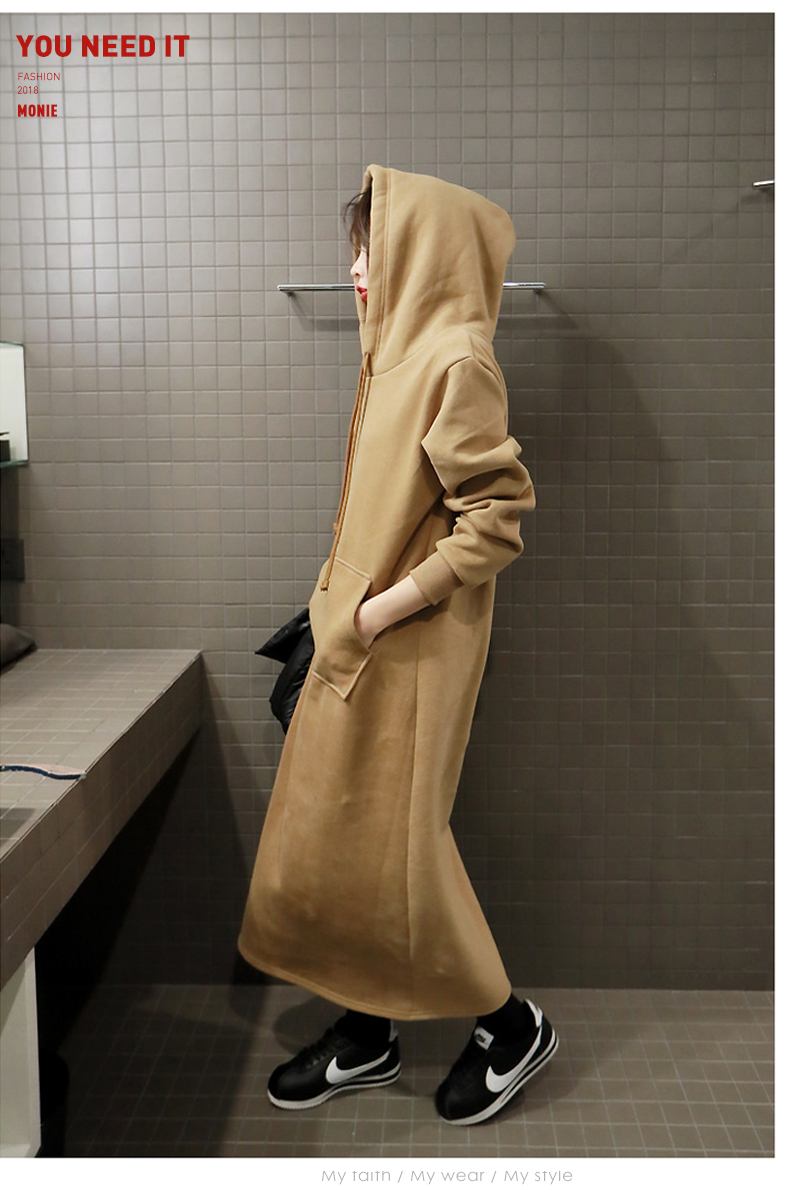 Sweatshirt femme MONIE en Coton - Ref 3217059 Image 15