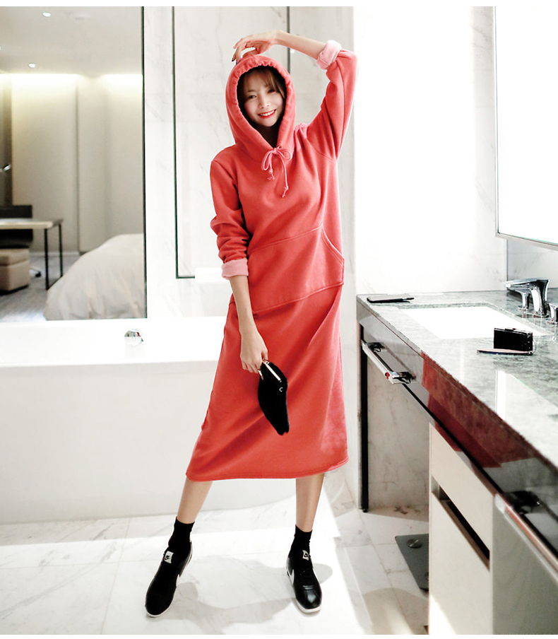 Sweatshirt femme MONIE en Coton - Ref 3217059 Image 25