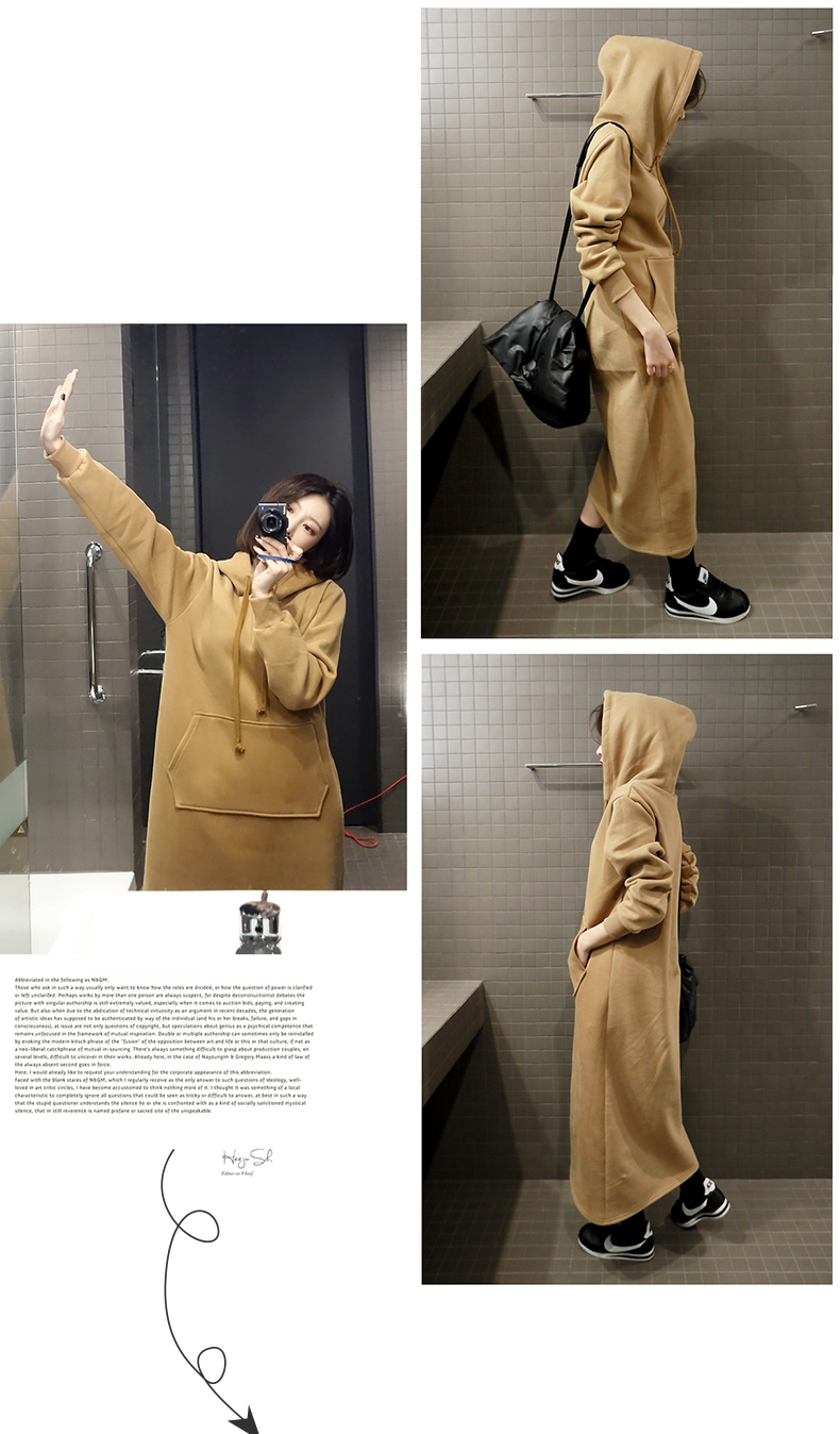 Sweatshirt femme MONIE en Coton - Ref 3217059 Image 18