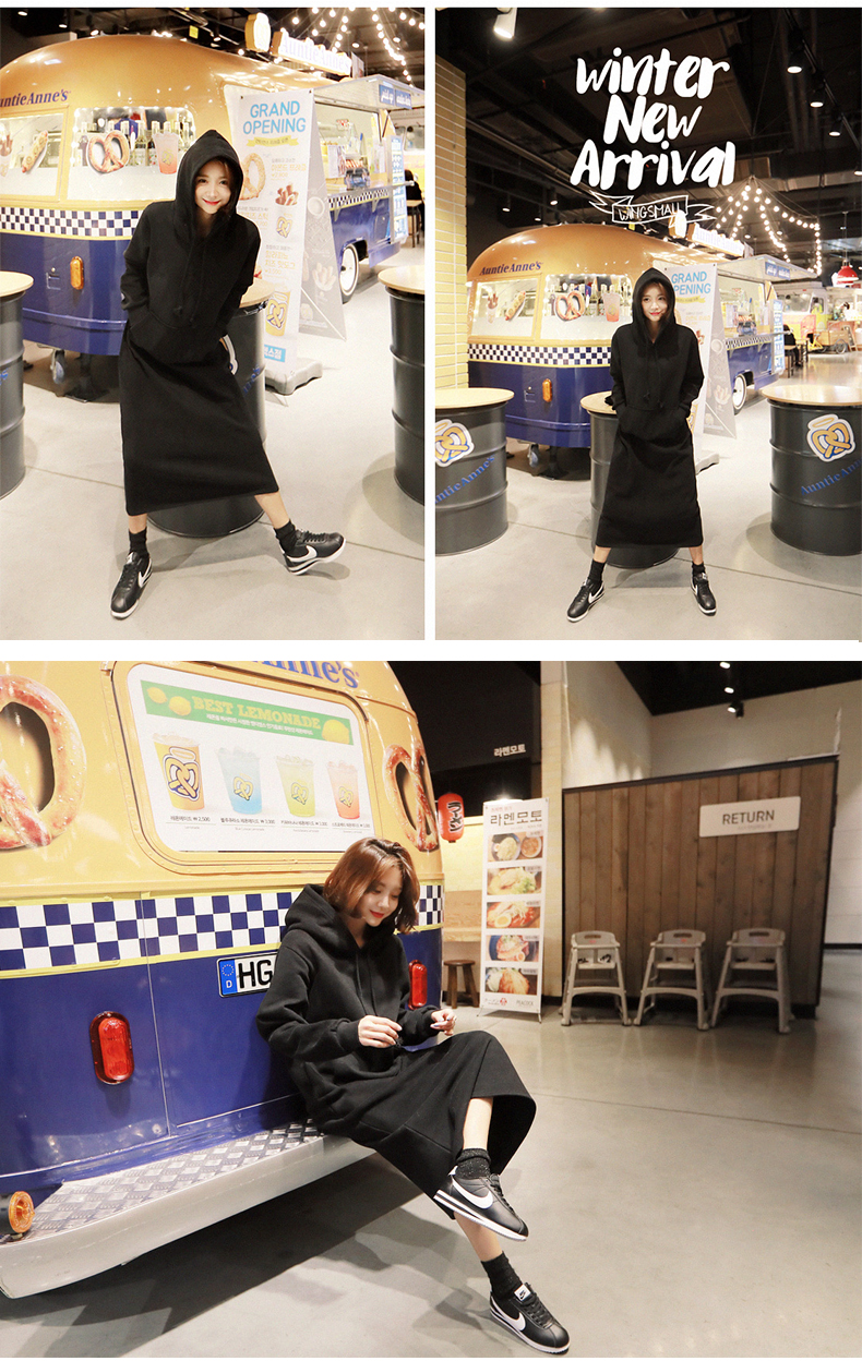 Sweatshirt femme MONIE en Coton - Ref 3217059 Image 28