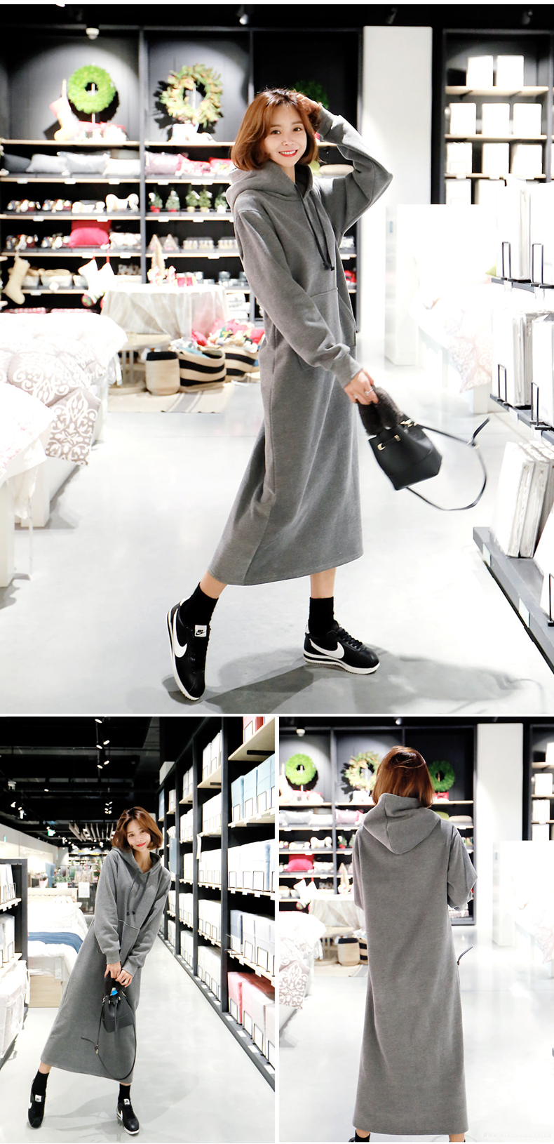 Sweatshirt femme MONIE en Coton - Ref 3217059 Image 32