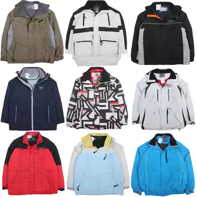 vintage vintage foreign trade original single ski wear sports casual wear cotton jacket jacket outdoor jacket men and women F44