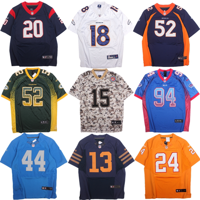 vintage Harajuku street numbers BF hip-hop style loose jersey rugby ແຂນສັ້ນຜູ້ຊາຍ ແລະຜູ້ຍິງ P2