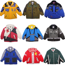 Ancient vintage outdoor warm windproof waterproof fluorescent Thunderbolt half zipper assault jacket ski suit men and women F21